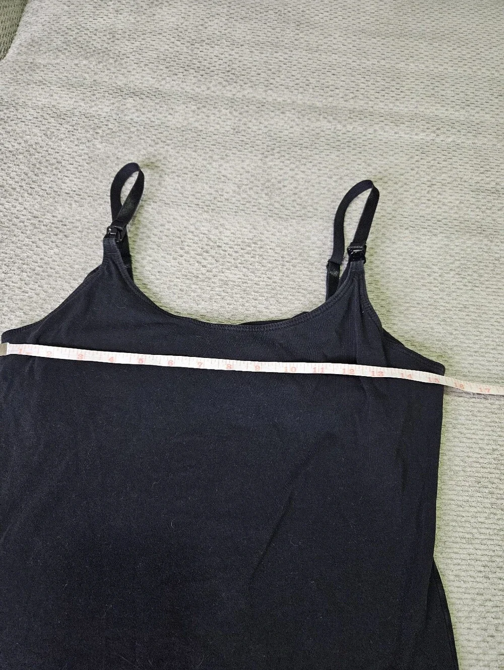 3 Pack! Maternity Nursing Tank Tops, Medium - Picture 8 of 12